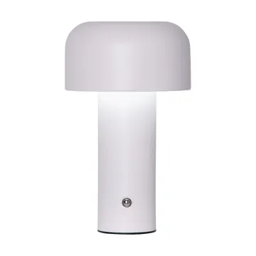 Bobby portable table lamp - White - Star Trading