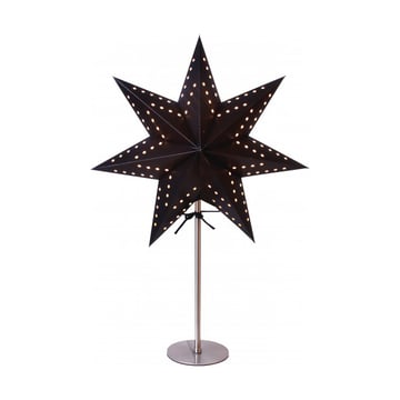 Star Trading Bobo bordsstjärna 51 cm Svart