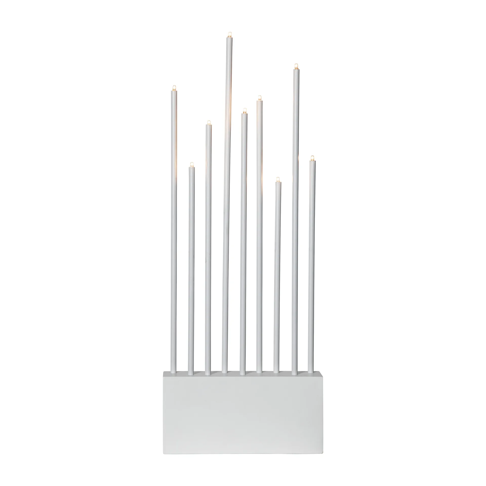 Buzz Adventskerzenhalter, Weiß Star Trading