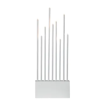 Buzz Adventskerzenhalter - Weiß - Star Trading