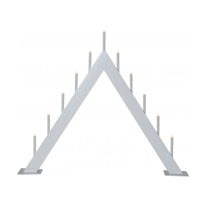 Buzz Kerzenhalter 59 cm, Weiß Star Trading