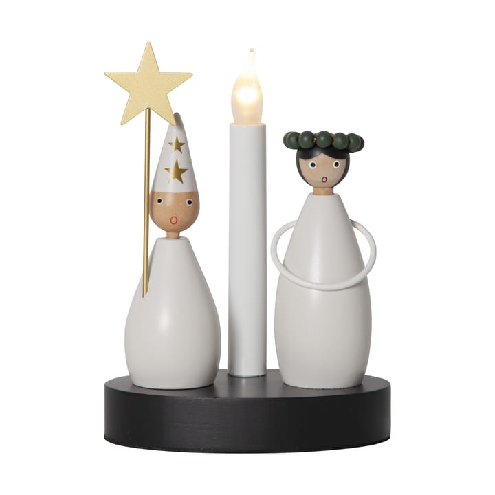 Christmas Joy ljusstake - Lucia - Star Trading
