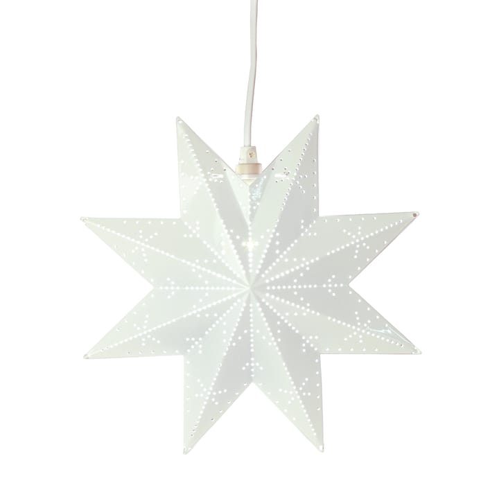 Classic adventsstjärna - Vit - Star Trading
