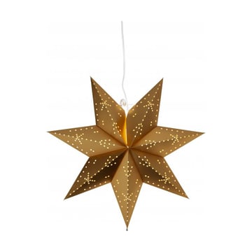 Star Trading Classic pappersstjärna 45 cm Mässing
