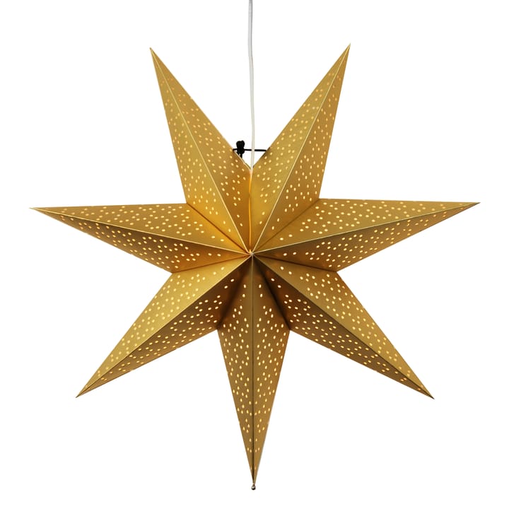 Dot advent star 54 cm - gold - Star Trading