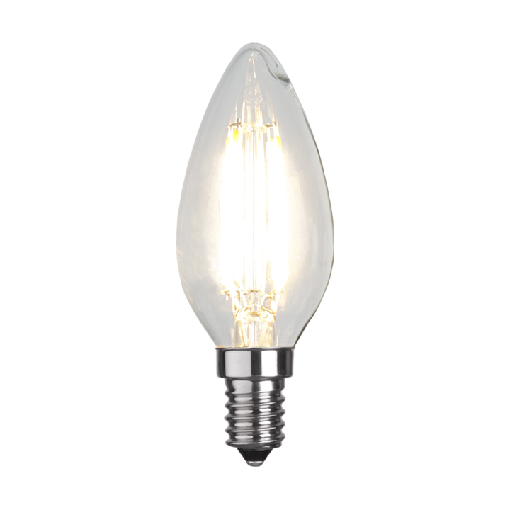 Star Trading E14 candle bulb 4 W Transparent