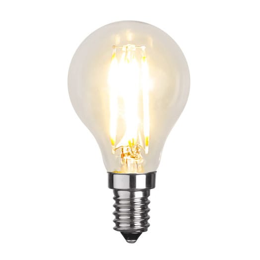 E14 LED-Glühbirne filament clear dimmbar - 4,5cm, 2700K - Star Trading