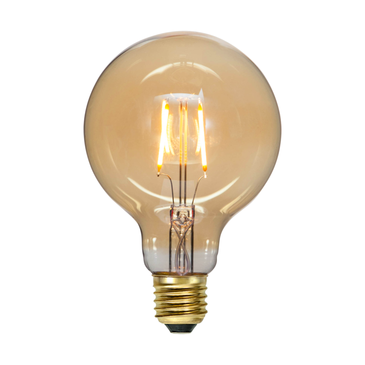 Star Trading E27 Dekoration G95 0,8 W Transparent