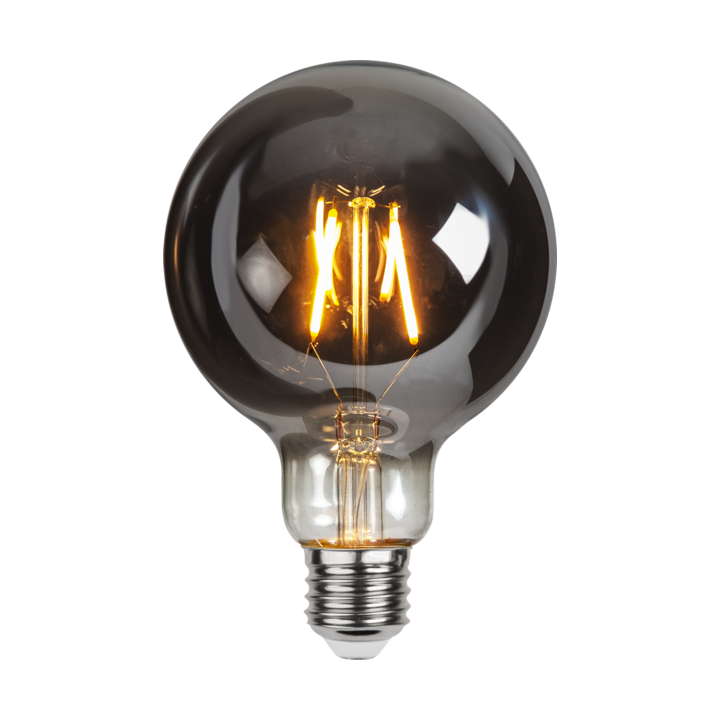 Star Trading E27 Globeleuchte 1,8 W LED Smoke
