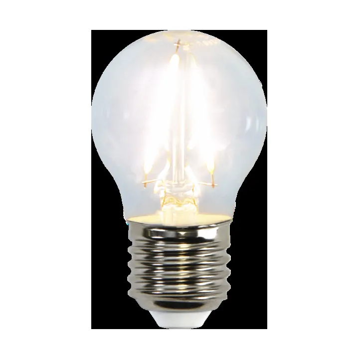 Star Trading E27 Kugelleuchte 2 W LED Transparent