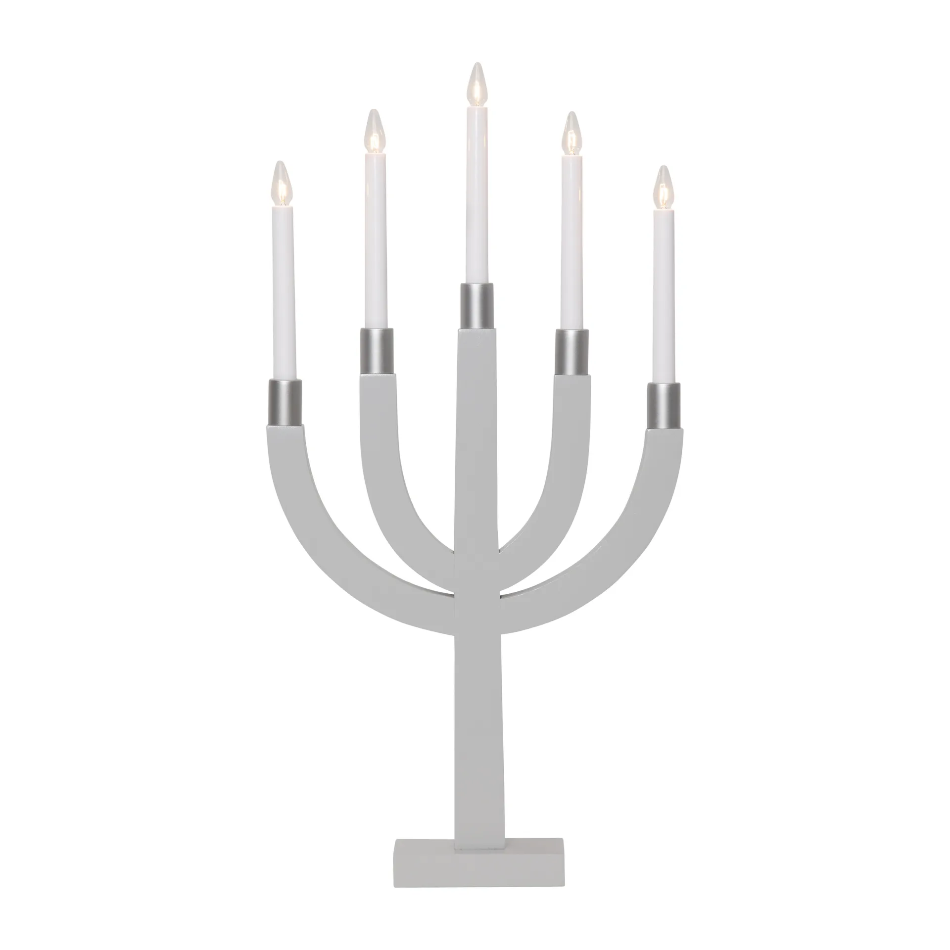 Elias candle arch, grey Star Trading