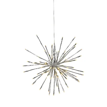 Firework Deko 30cm - Silber - Star Trading