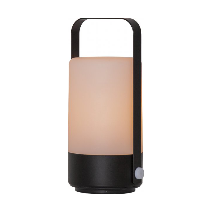 Star Trading Flame lantern 19 cm Black