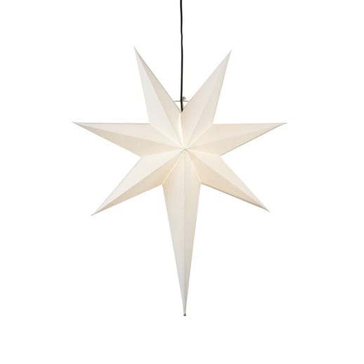 Frozen adventsstjärna 65 cm - Vit - Star Trading
