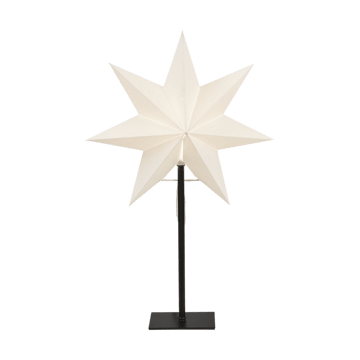 Star Trading Frozen stjärna fönsterlampa 55 cm Svart