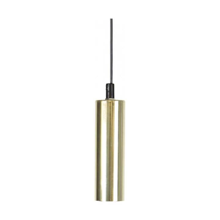 Glossy cord set E27 3.5 m - Brass - Star Trading