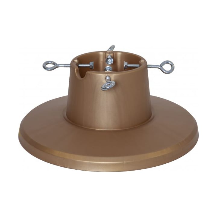Granig julgransfot 38x16 cm, Guld Star Trading