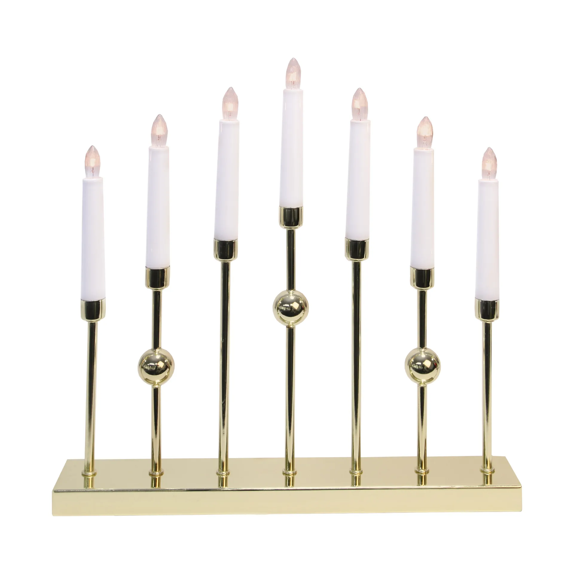 Gustavo candle arch, Brass Star Trading