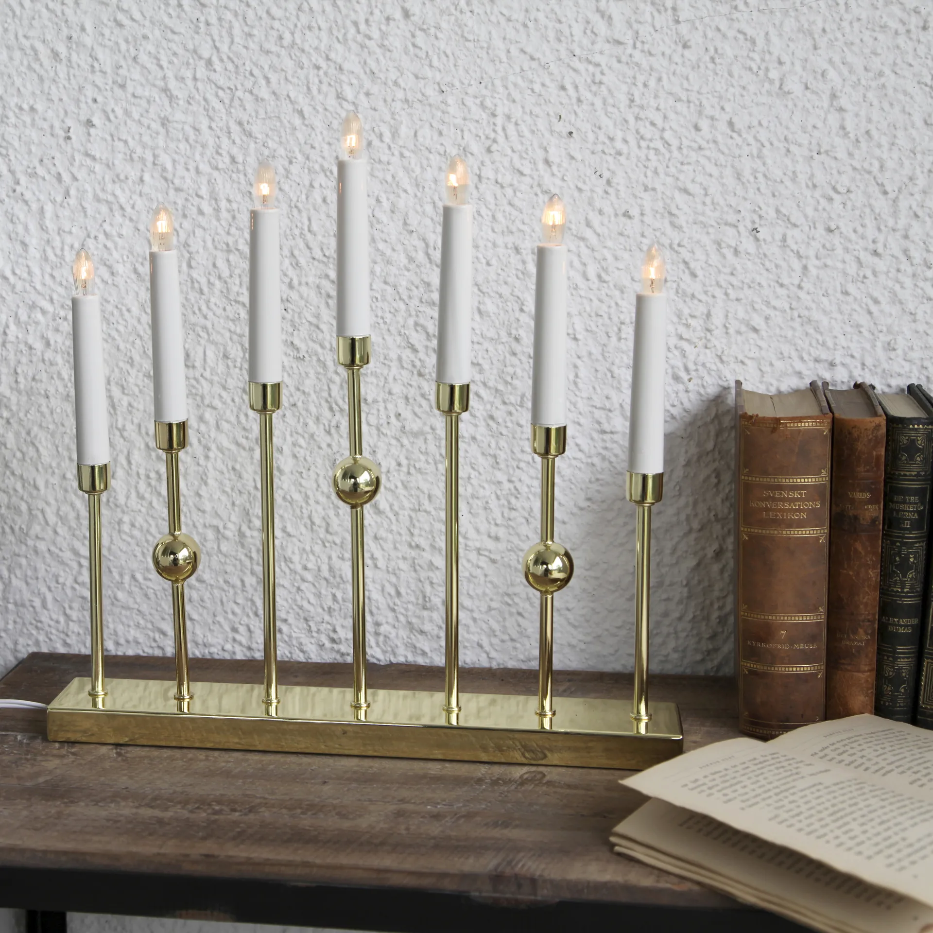 Gustavo candle arch, Brass Star Trading
