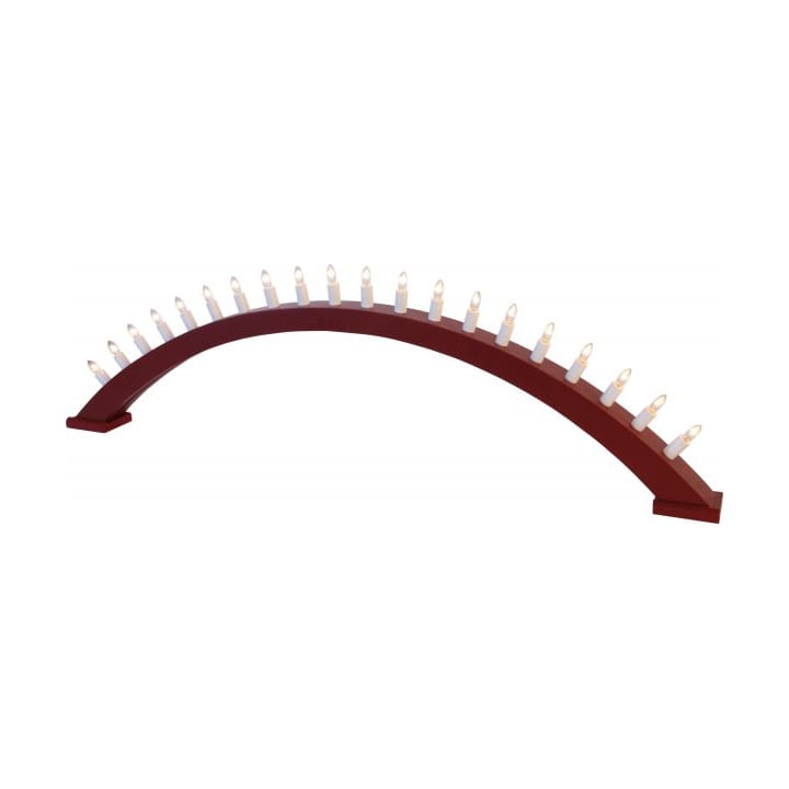 Hügel Kerzenhalter 105 cm, Rot Star Trading