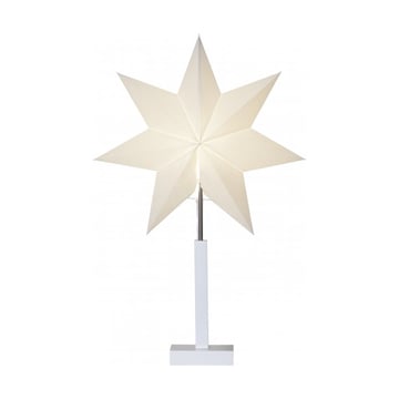Star Trading Karo stjärnlampa 68 cm Vit