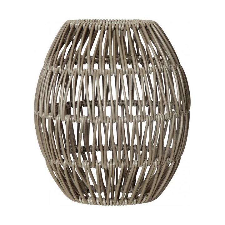 Star Trading Linde Leuchtenschirm 18x15 cm Beige