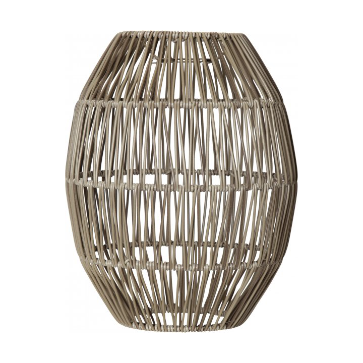 Star Trading Linde Leuchtenschirm 30x24 cm Beige