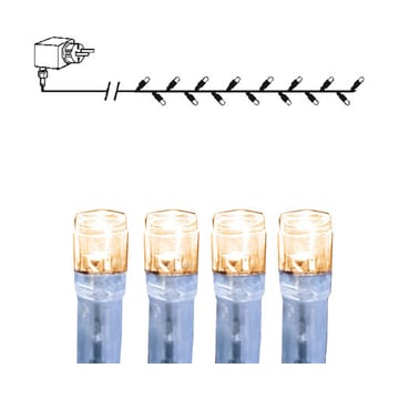 Star Trading ljusslinga Serie LED 8 m Transparent