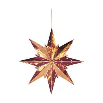 Star Trading Metallstjärna Mini 25 cm Koppar