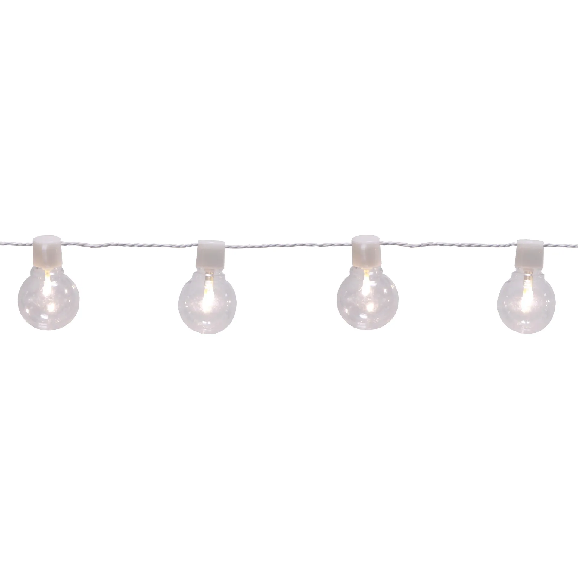 Partaj light strand, white Star Trading