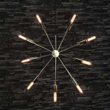 Pix advent star - brass - Star Trading