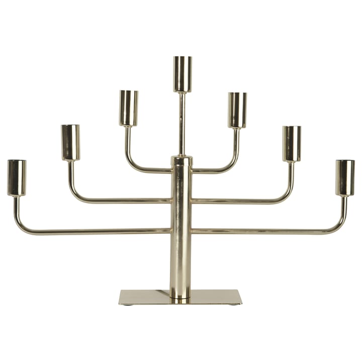 Pix candlestick, brass Star Trading