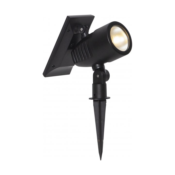 Star Trading Powerspot Solarzelle 21 cm Schwarz