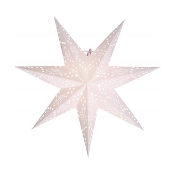 Star Trading Romantic pappersstjärna 54 cm Vit