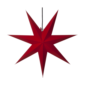 Star Trading Rozen pappersstjärna 100 cm Röd