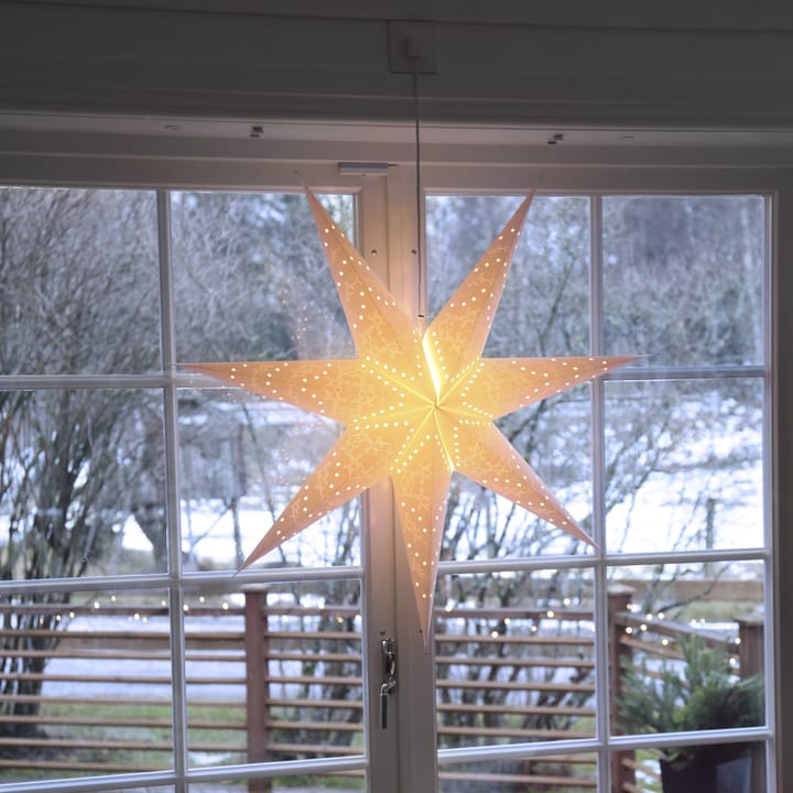 Sensy Adventsstern 100cm, Weiß Star Trading