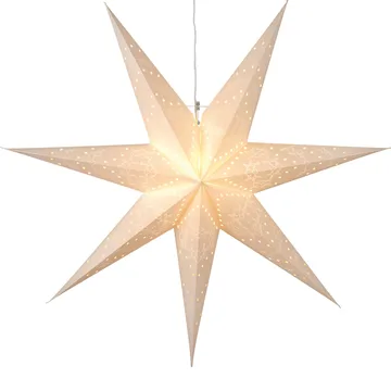 Sensy adventsstjärna 100 cm - Vit - Star Trading