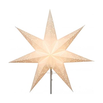 Star Trading Sensy pappersstjärna 54 cm Vit