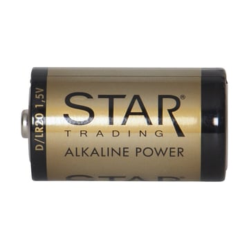 Star Trading Star Trading batteri 1,5 V