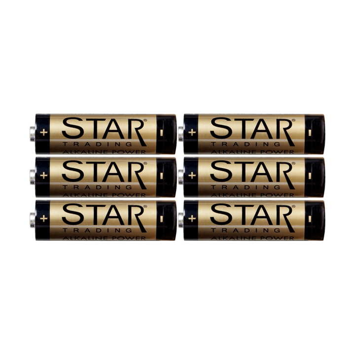 Star Trading Star Trading Batterie 6er-Pack AA