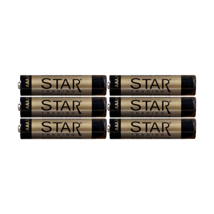 Star Trading Star Trading Batterie 6er-Pack AAA