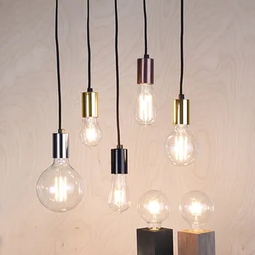 Star Trading E27 LED soft glow dimmable - 6.4 cm, 2100K - Star Trading