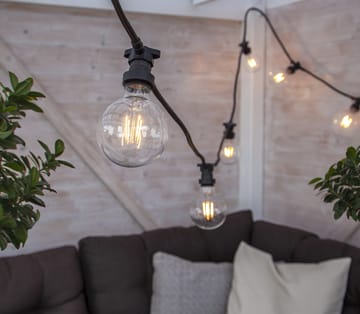 Star trading Lichtquelle E27 G95 Outdoor - Warmweiß, 100lm - Star Trading