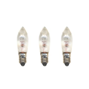 Star Trading replacement lamps E10 3-pack - 305-55 (5-armad) - Star Trading