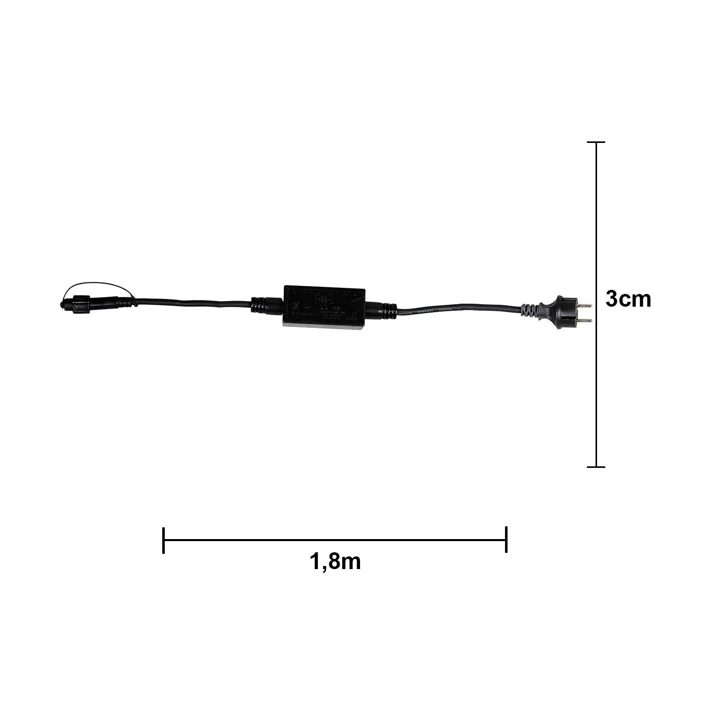 Star Trading system LED starter cable, 180 cm Star Trading