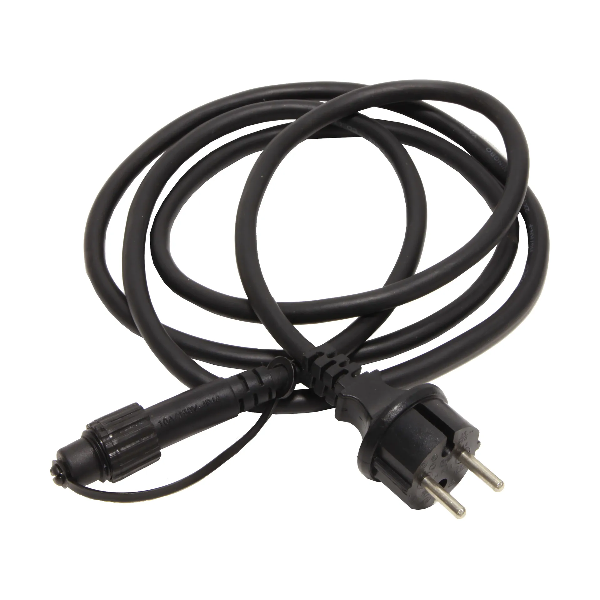 System Expo/Connecta/Focus startkabel 1,8 m, Svart Star Trading