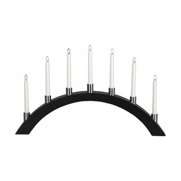 Star Trading Tall ljusstake 67 cm Svart