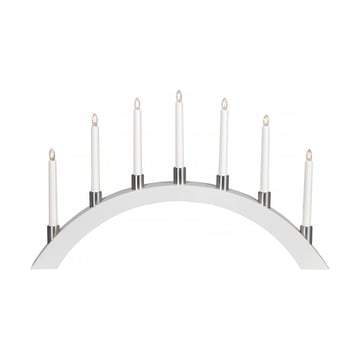 Star Trading Tall ljusstake 67 cm Vit