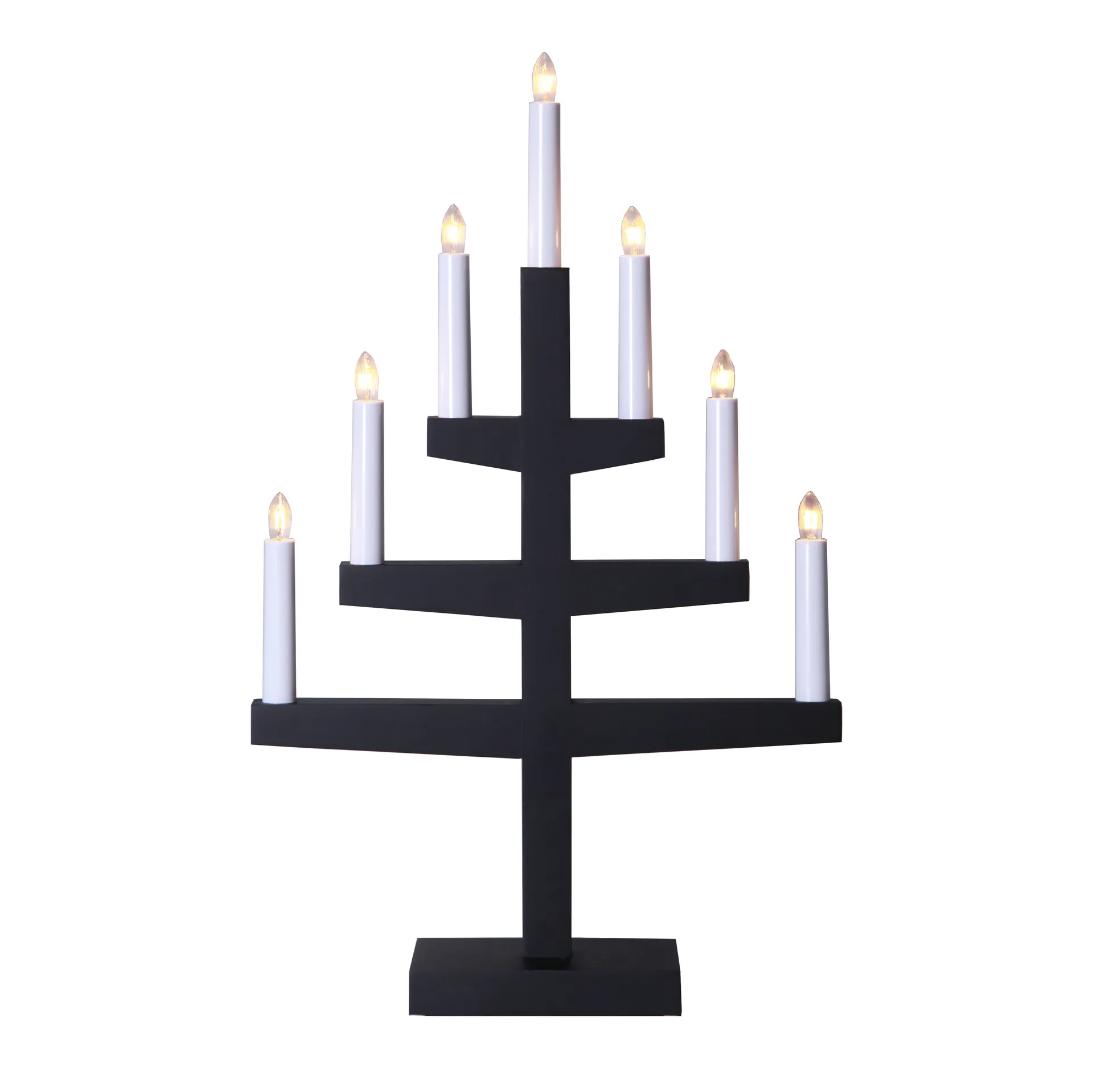 Trapp advent candle arch 54 cm, black Star Trading