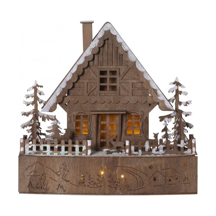 Trier Kerzenhalter 30 cm, Natur Star Trading